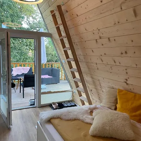 Glamping Holiday House With Terrace And Sauna- No Hot Tub- Hisa Oddiha Smarjeske Toplice Exterior foto
