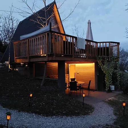 Glamping Holiday House With Terrace And Sauna- No Hot Tub- Hisa Oddiha Smarjeske Toplice Exterior foto