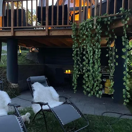 Glamping Holiday House With Terrace And Sauna- No Hot Tub- Hisa Oddiha Smarjeske Toplice Exterior foto