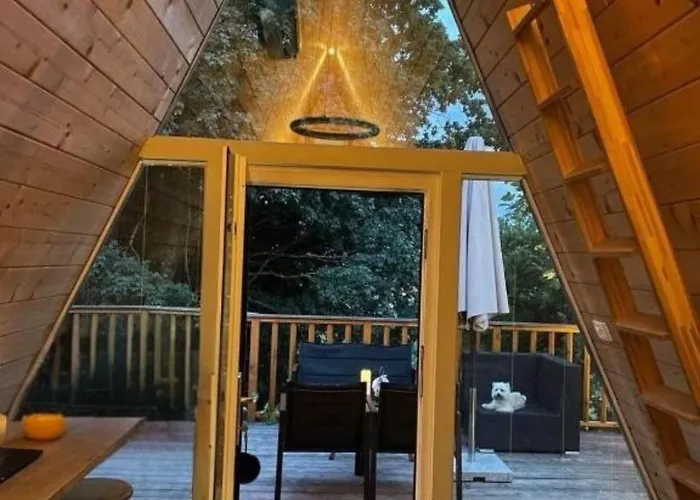 Glamping Holiday House With Terrace And Sauna- No Hot Tub- Hisa Oddiha