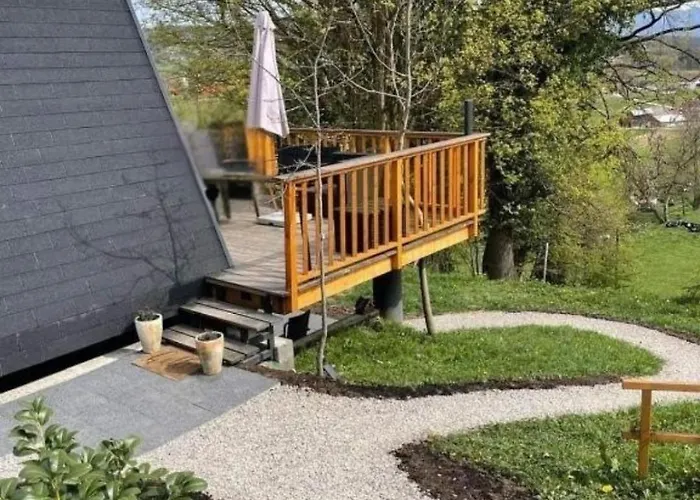 Glamping Holiday House With Terrace And Sauna- No Hot Tub- Hisa Oddiha