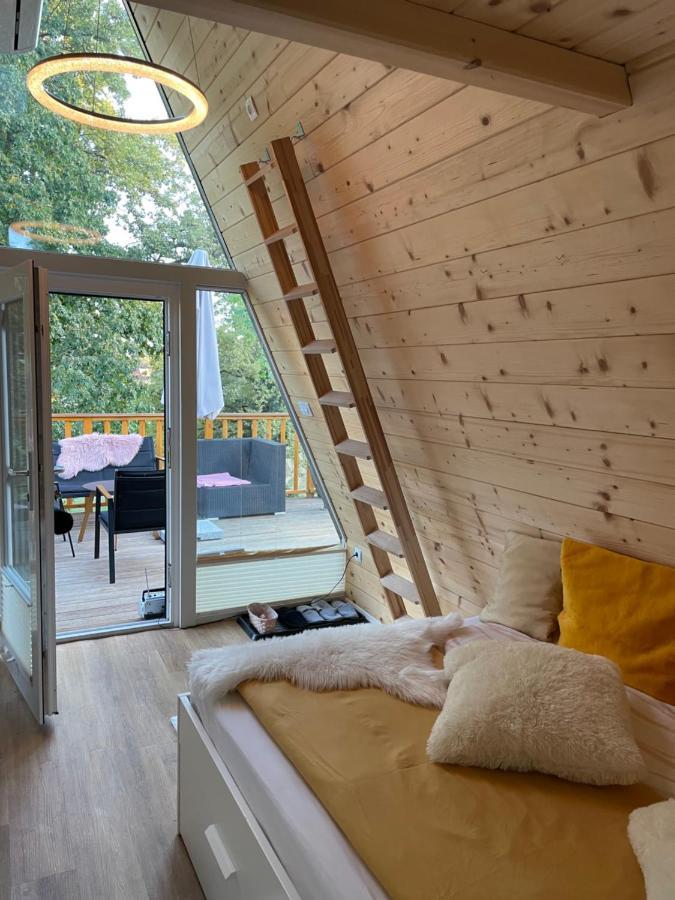 Ferienhaus Glamping House With Terrace And Sauna- No Hot Tub- Hisa Oddiha *