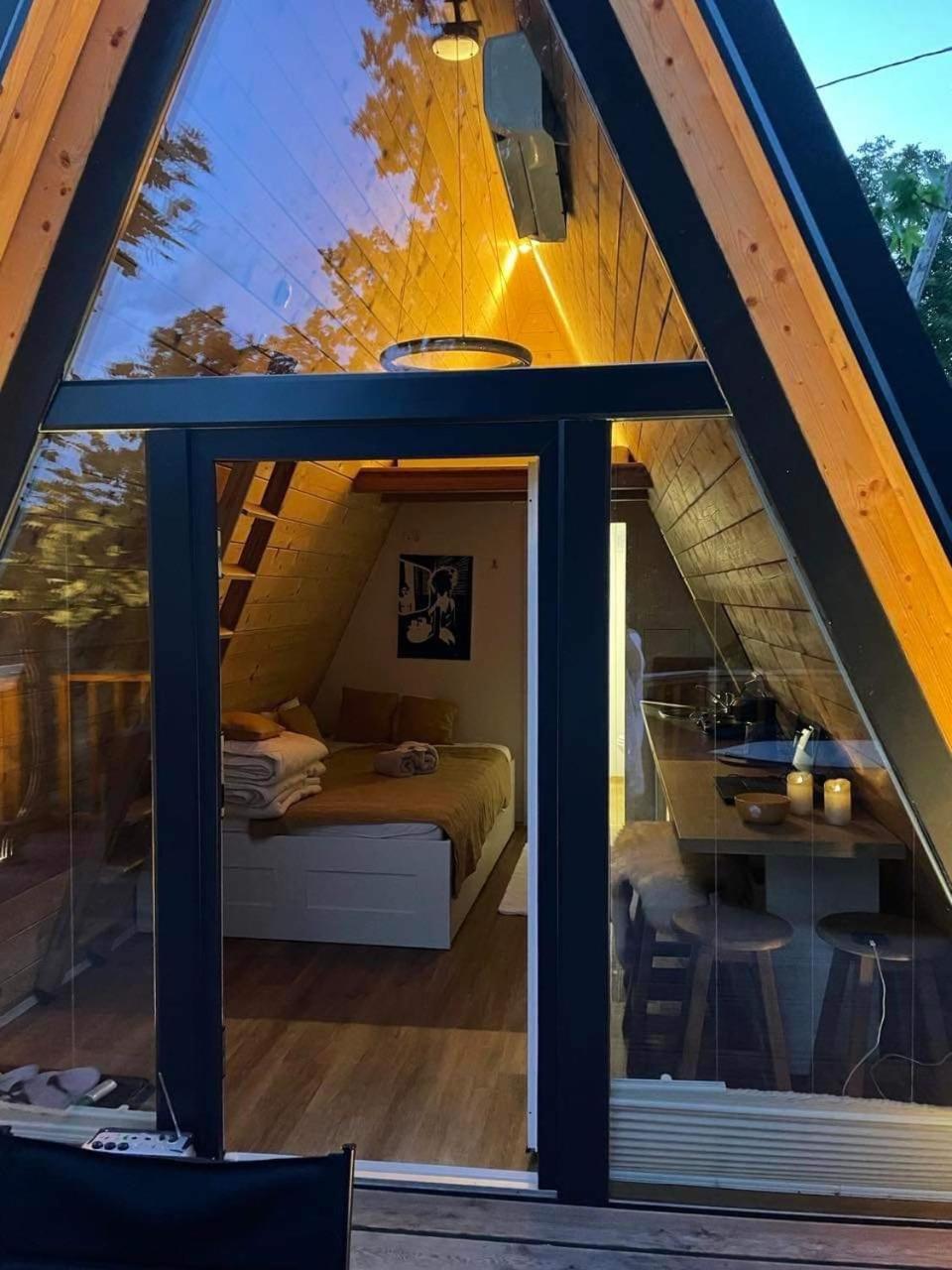 Ferienhaus Glamping House With Terrace And Sauna- No Hot Tub- Hisa Oddiha *