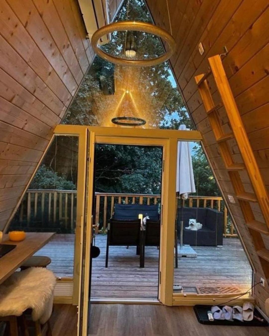 Glamping House With Terrace And Sauna- No Hot Tub- Hisa Oddiha * Smarjeske Toplice
