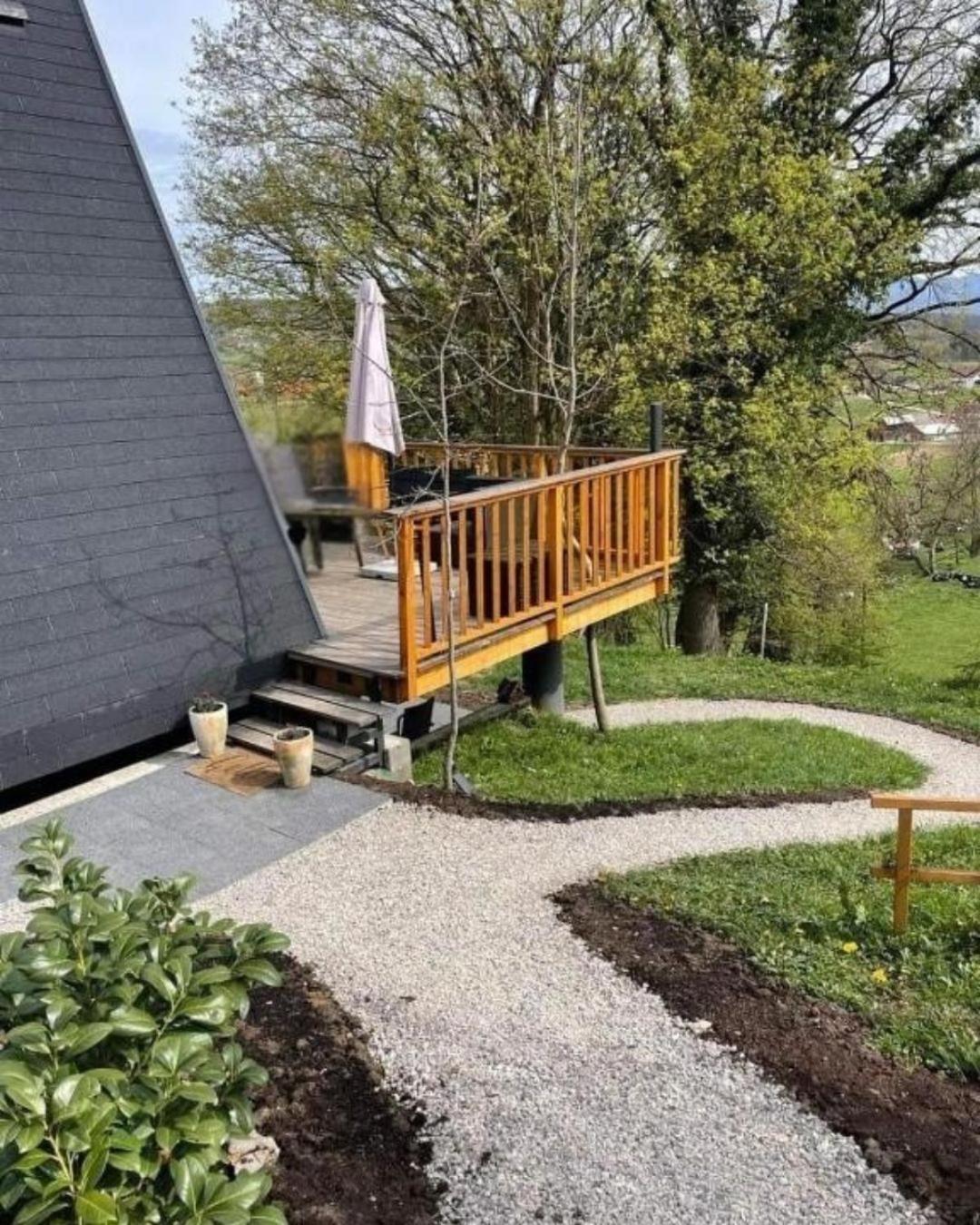 Ferienhaus Glamping House With Terrace And Sauna- No Hot Tub- Hisa Oddiha Smarjeske Toplice